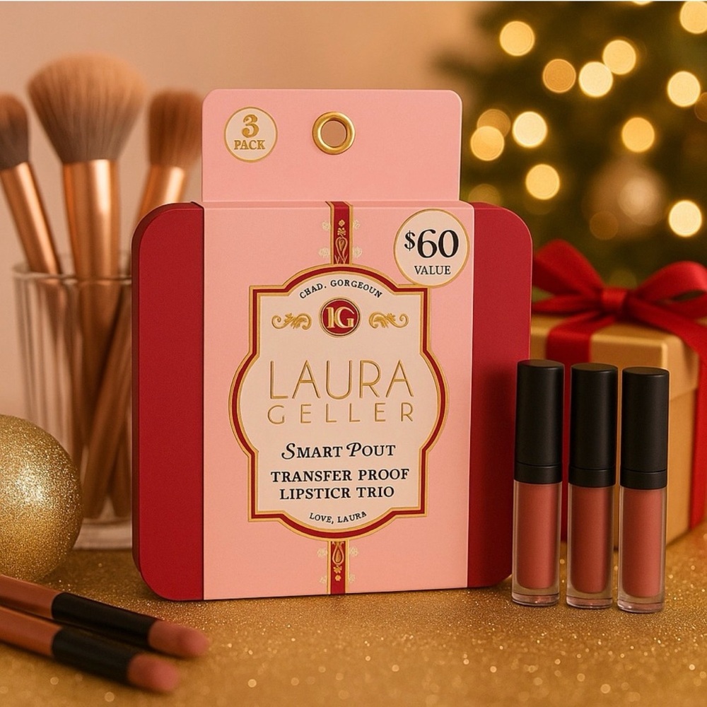 Laura Geller Smart Pout Lipstick Trio